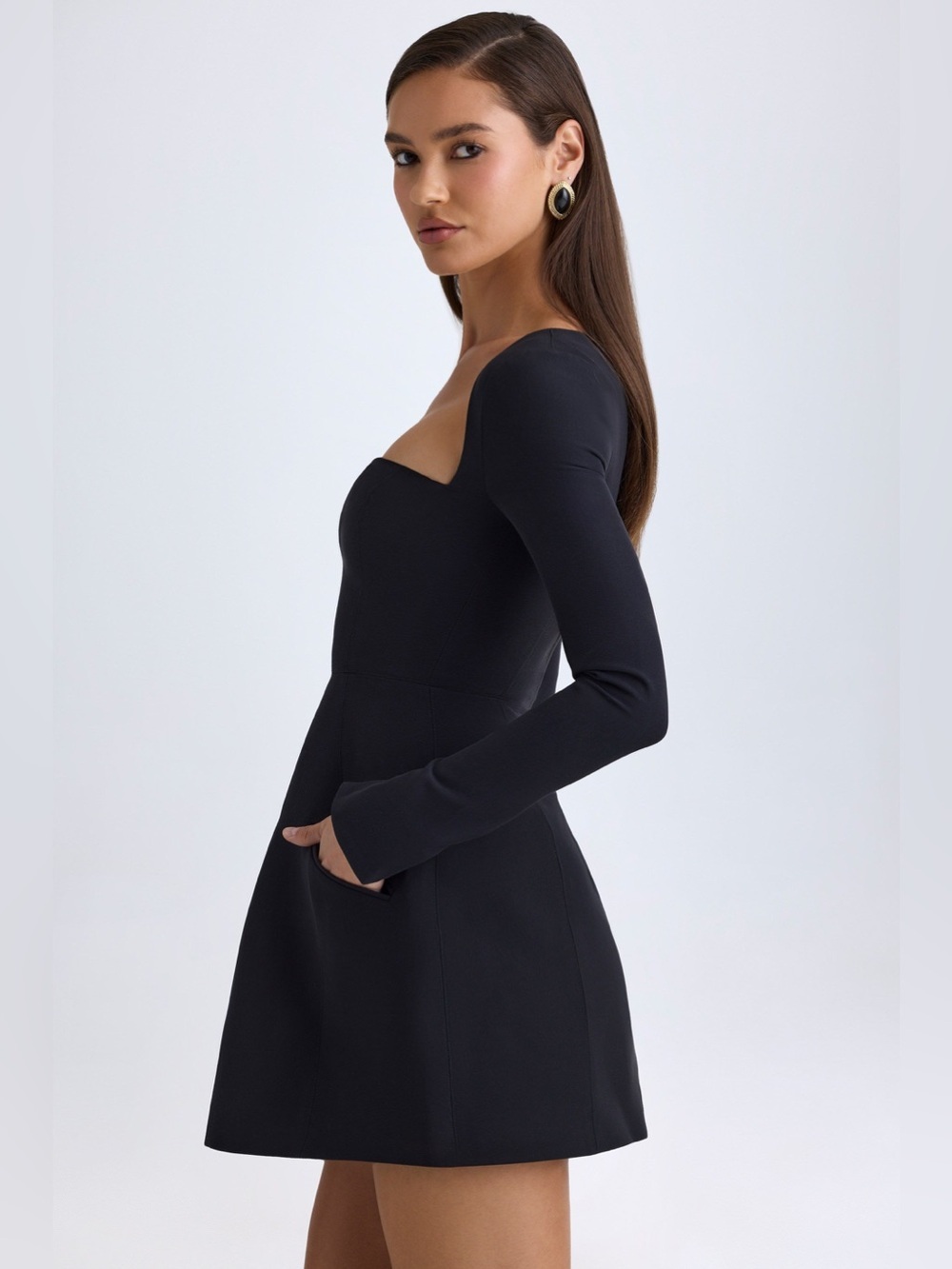 Oh Polly Taesha Mini Dress NWT Size US 8 - Picture 2 of 10